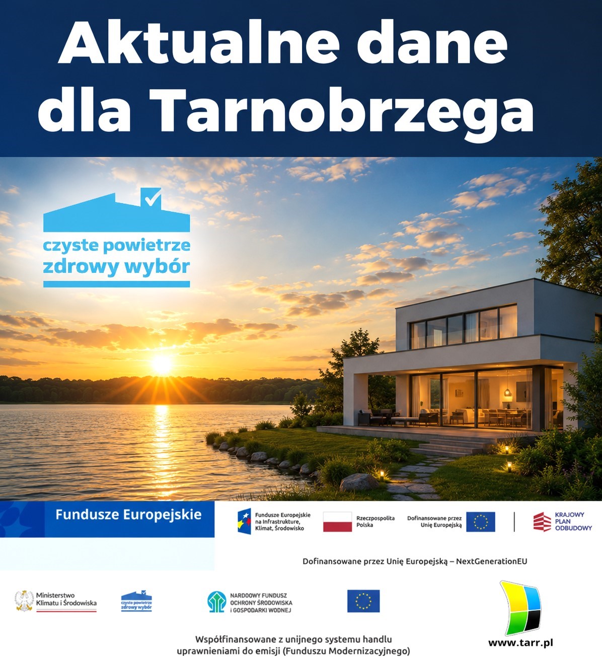 Program „Czyste Powietrze” w Tarnobrzegu – aktualne dane